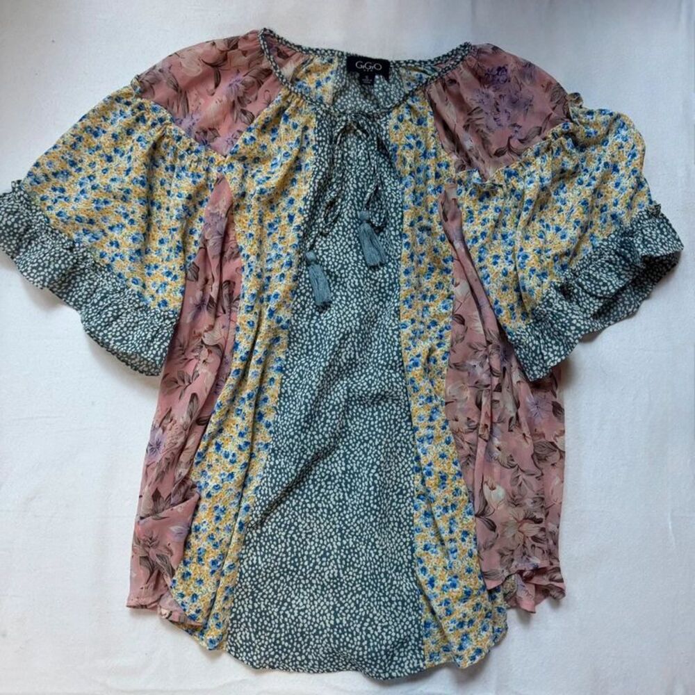 boho blouse